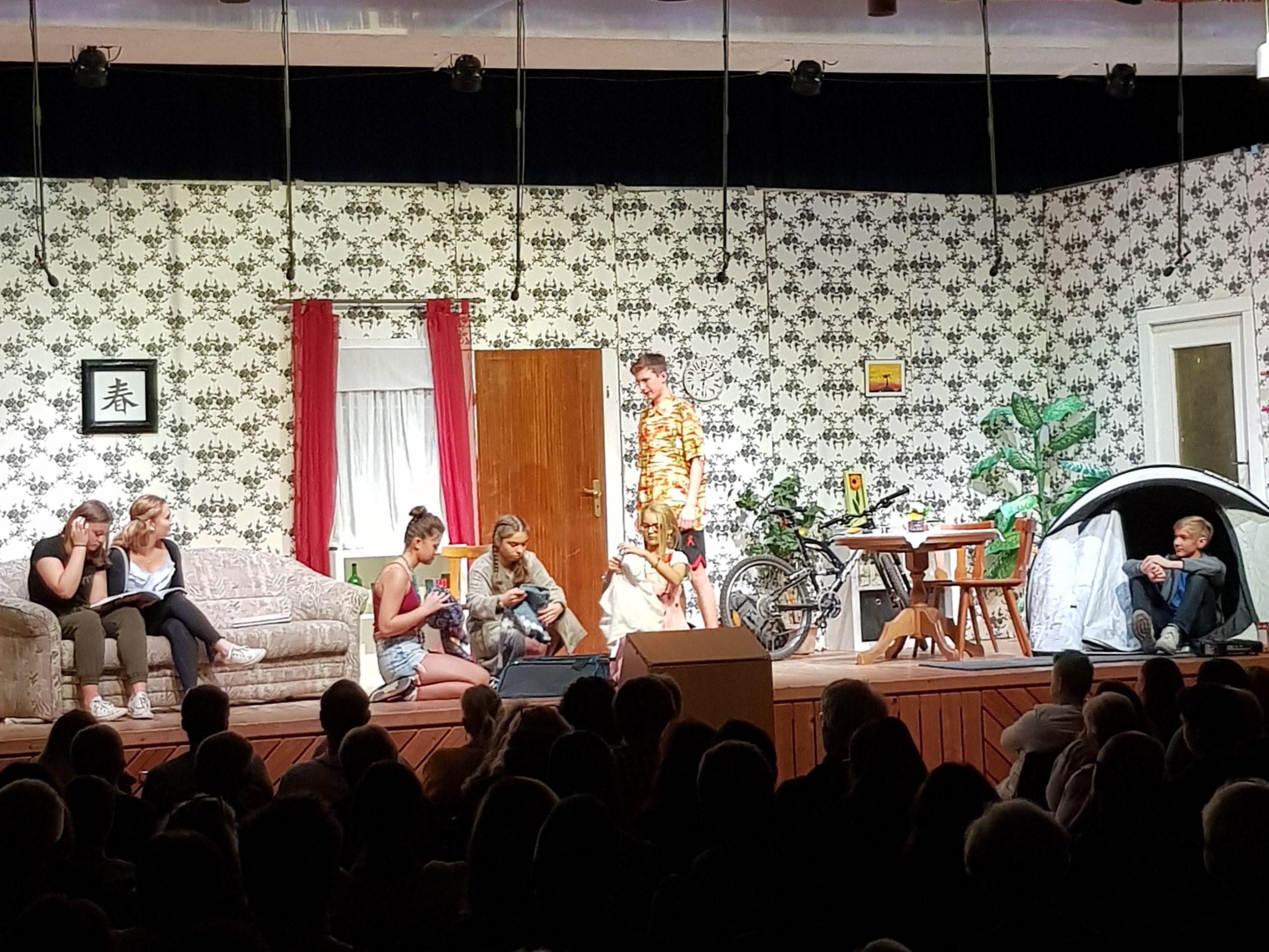 Kinder Theater 2017 TCV-Bechtolsheim - Der Nachwuchs tirtt in die Spuren der Erwachsenen