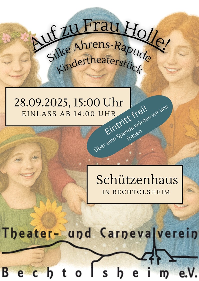 TCVB KInder Theater "Auf zu Frau Holle"