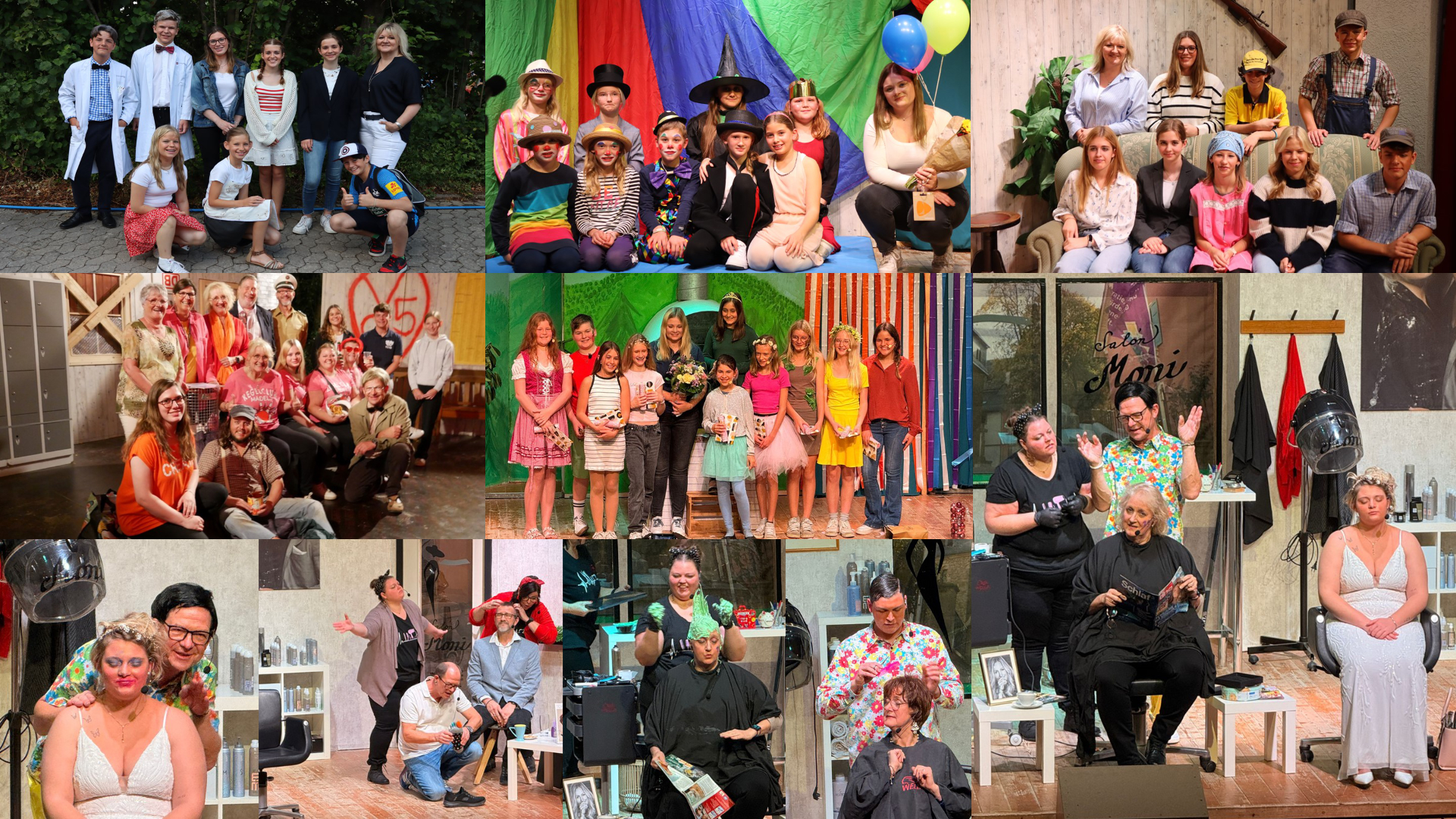 TCV Bechtolsheim Header Bild der Theater Gruppe