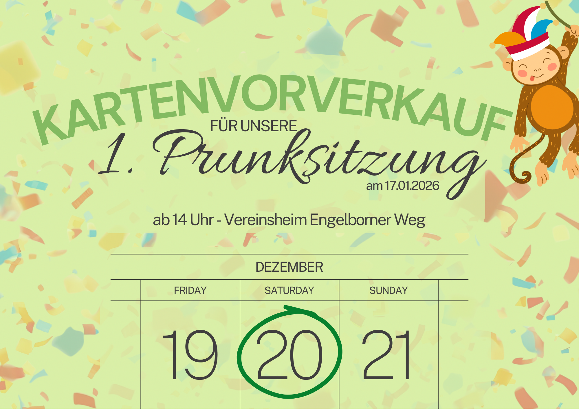 Kartenvorverkauf TCV Bechtolsheim