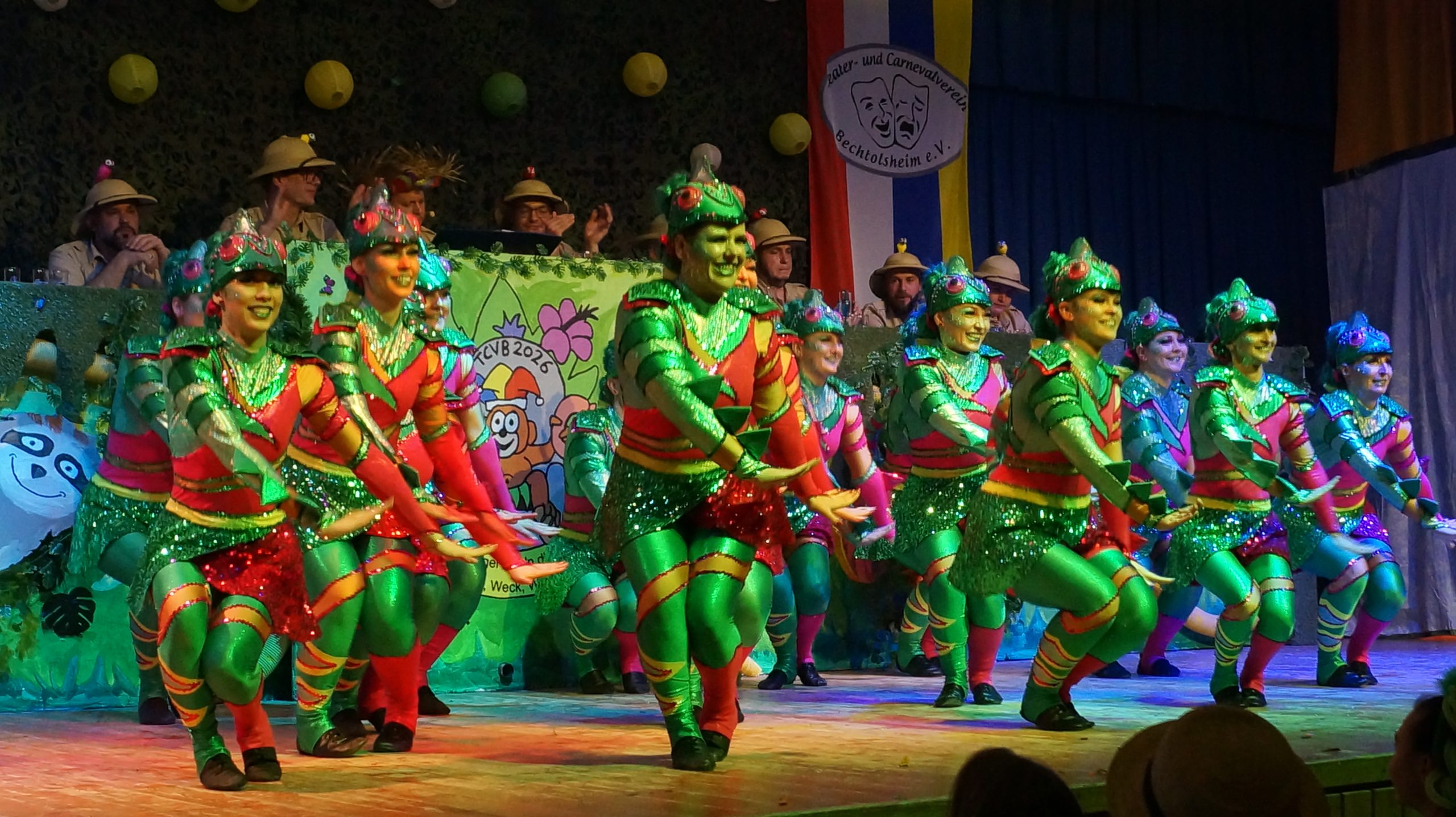 Den Tanzteil im zweiten Abschnitt bereicherte Expressivo (FSV Bechtolsheim) mit einem starken Auftritt. Den Tanzteil im zweiten Abschnitt bereicherte Expressivo (FSV Bechtolsheim) mit einem starken Auftritt.