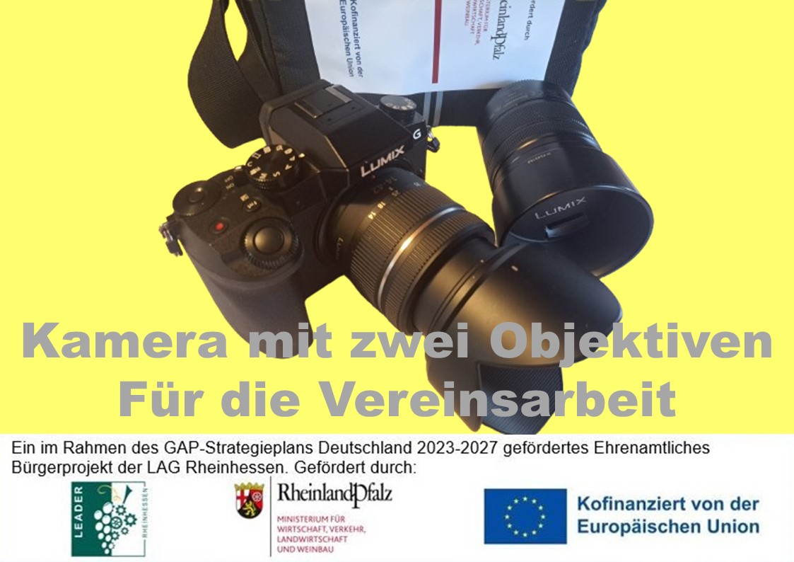 Kamera Förderung TCV bechtolsheim