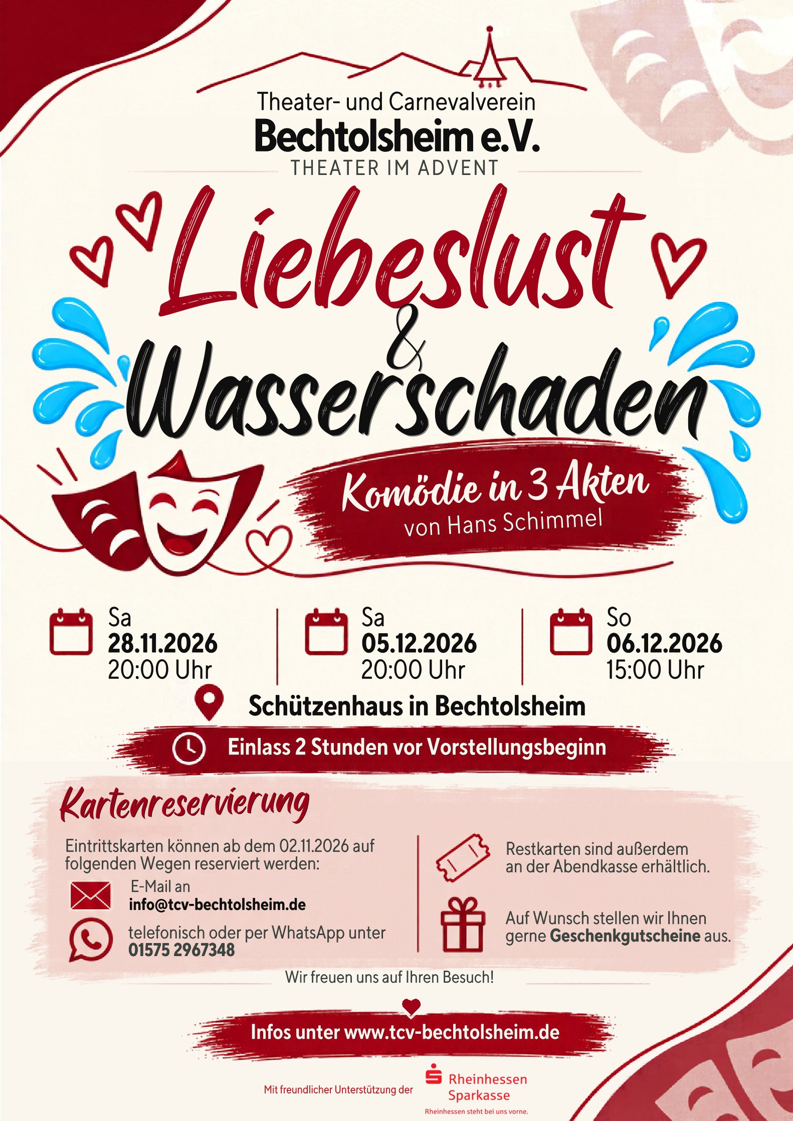 TCV_Bechtolsheim_Theater_Liebeslust&Wasserschaden_Schützenhaus_Bechtolsheim_2026